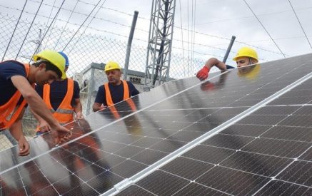 Солнечная энергия в мобильных станциях Вива-МТС: экономия ресурсов и кислорода