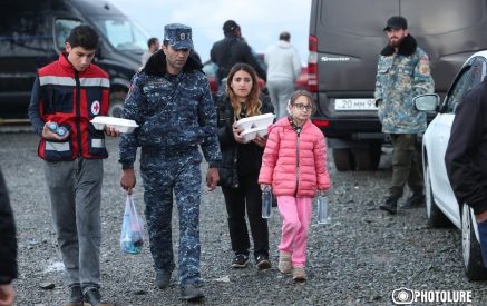 Еще 97 человек прибыли в Армению из Арцаха. Назели Багдасарян