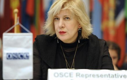 Комиссар Совета Европы по правам человека Дуня Миятович посетит Армению, Азербайджан и Нагорный Карабах