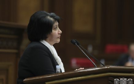 Наира Овсепян избрана судьей Гражданской палаты Кассационного суда