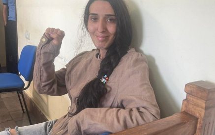 Находящаяся в тюрьме Татевик Вирабян снова потеряла сознание