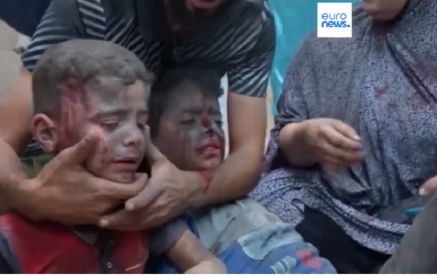 В секторе Газа за сутки погибли 700 человек. Euronews