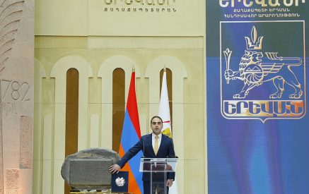 Выборы в Совет старейшин Еревана показали необратимость демократии в Республике Армения: премьер-министр присутствовал на церемонии приведения к присяге новоизбранного мэра Еревана