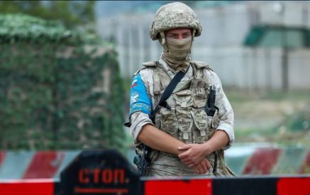 Действия российских миротворцев в Нагорном Карабахе помогли избежать большего числа жертв. Сергей Шойгу