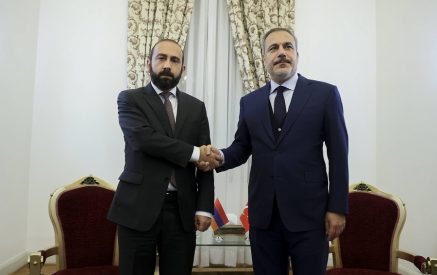 Арарат Мирзоян и Хакан Фидан вновь подтвердили готовность реализовать достигнутые ранее договоренности
