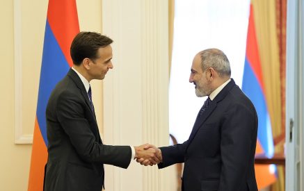 Никол Пашинян и Джошуа Хак обсудили вопросы, связанные с регулированием армяно-азербайджанских отношений