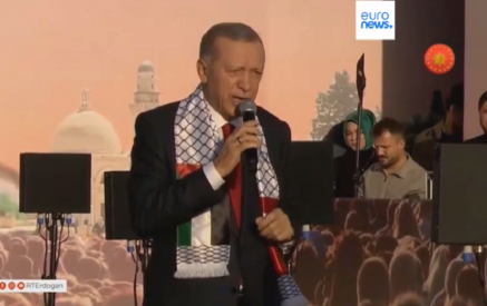 Израиль отзывает дипломатов из Турции после речи Эрдогана. Euronews