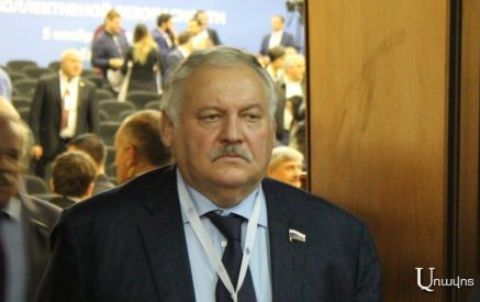 «Откровенная ложь». Затулин — об обвинениях Армена Григоряна в передаче Арцаха Азербайджану