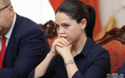 Деятельность Баграта Србазана и происходящие события в Армении активно обсуждаются в Национальном Собрании Азербайджана. Татевик Айрапетян