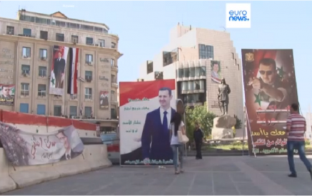 Международный ордер на арест президента Сирии. Euronews