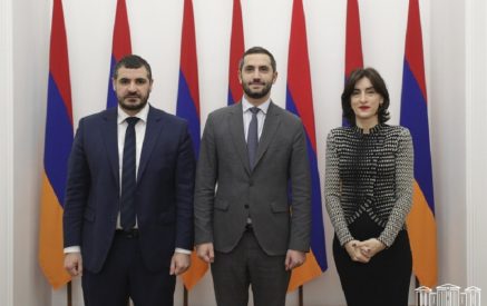 Приветствуя Маку Бочоришвили в парламенте, Рубен Рубинян высоко оценил армяно-грузинское парламентское сотрудничество