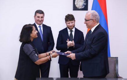 В МИД Армении было подписано Рамочное соглашение об учреждении Международного солнечного альянса