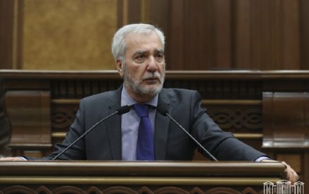 Андраник Кочарян: «Госбюджет-2024 можем рассматривать как бюджет безопасности»