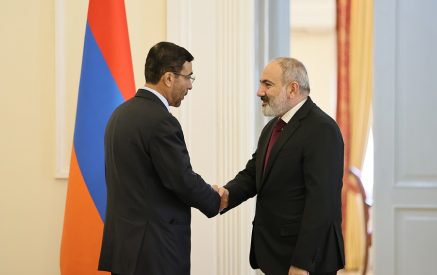 Обсуждены вопросы дальнейшего развития экономического сотрудничества Армения-ОАЭ