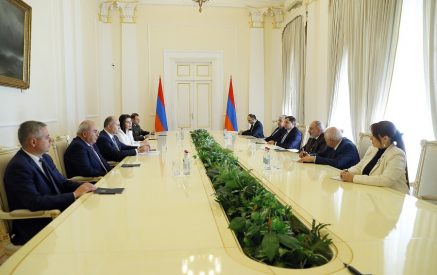 Министр обороны Грузии сказал, что впечатлен реформами, реализуемыми в сфере обороны в Армении