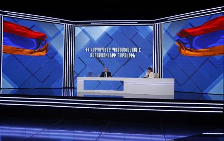 Премьер-министр в прямом эфире ответил на вопросы граждан Республики Армения и соотечественников из диаспоры