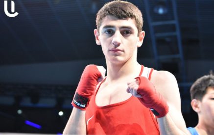 Армянские боксёры стартовали с 4 побед на юношеском ЧМ в Ереване