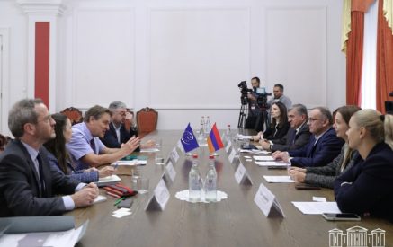Члены фракции “Армения” встретились с содокладчиками Мониторинговой комиссии ПАСЕ по вопросам Армении