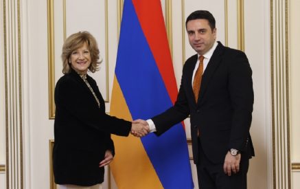 Ален Симонян – Пауле Кардосо: «Армения заинтересована в сотрудничестве с Португалией в различных сферах»