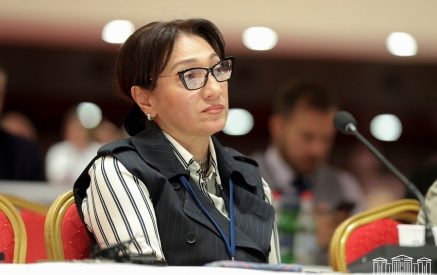 В ПА ОБСЕ Лилит Галстян напомнила об антиармянской политике Азербайджана