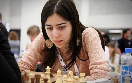 Женская сборная Армении по шахматам победила Италию, а мужчины сыграли вничью с Австрией