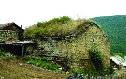 Сигнал о полном разрушении армянской церкви в Гадрутском районе оккупированного Арцаха