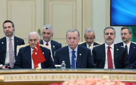 Эрдоган коснулся армяно-азербайджанских отношений
