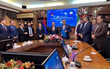 В целях укрепления сотрудничества между Ираном и Арменией подписан меморандум о взаимопонимании