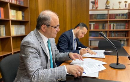Благотворительный фонд «Мой шаг» и Российско-Армянский университет подписали меморандум о сотрудничестве в сфере науки и образования