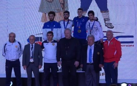 Руслан Асликян – чемпион Европы, Рудольф Гарбоян – серебряный призер
