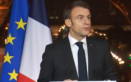 Макрон назвал мужеством присоединение Армении к Римскому статуту