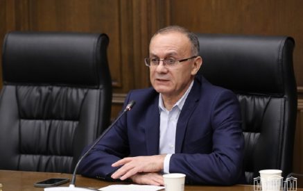Сейран Оганян: «Риторика Азербайджана не изменилась: их действия на территории РА, тем более в НК, не изменились»