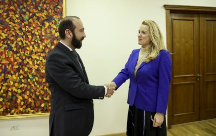 Арарат Мирзоян и Татьяна Молчан обменялись мнениями по региональным вопросам