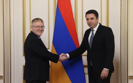 Ален Симонян выразил уверенность, что открытие посольства Канады в Армении и назначение Эндрю Тернера первым послом-резидентом станут новым стимулом в развитии отношений между двумя странами