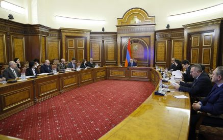 Были обсуждены процесс внедрения медицинского страхования в Армении и предлагаемые законодательные решения