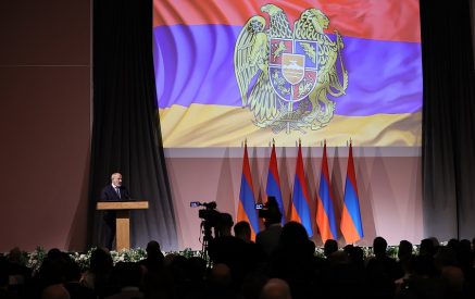 Стратегическое планирование и обеспечение будущего Республики Армения мы видим в образовании и науке: премьер-министр принял участие в заседании по случаю 80-летия НАН