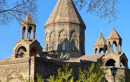 Первопрестольный Святой Эчмиадзин осуждает насилие против Армянского Патриархата Иерусалима и армянской общины