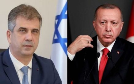 Министр иностранных дел Израиля: «Наш посол не вернется в Турцию, пока у власти в стране находится Реджеп Тайип Эрдоган»