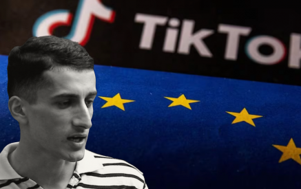Миладзе против Грузии: курьер, оштрафованный за видео в TikTok, подал апелляцию в ЕСПЧ. JAMnews