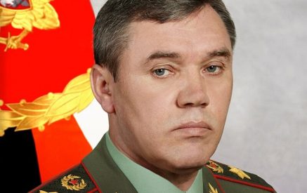Герасимов остается главой Генштаба