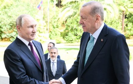 Путин планирует поехать в Турцию в 2024 году