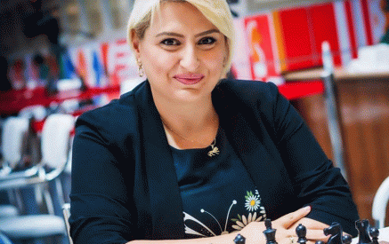 На чемпионате мира по быстрым шахматам Элина Даниелян занимает 32-ю горизонталь