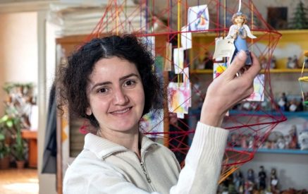 Керамистка Гоар Петросян из села Хацик в Армении: «Я хочу, чтобы люди оставались людьми и жили в любви»