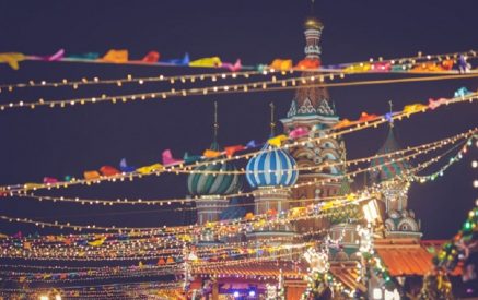 В Москве отменили салюты в новогоднюю ночь и на Рождество