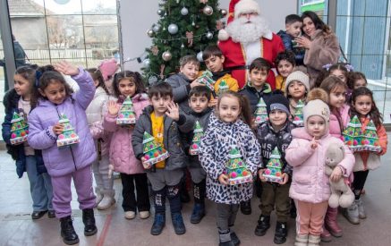 Запущен сбор средств на покупку новогодних сладких подарков для детей Дилижана