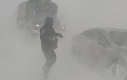 Спасатели вывели из снежного «плена» 70 автомобилей