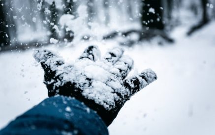 Ожидается снег, в некоторых районах — метель, на дорогах гололед. Прогноз погоды