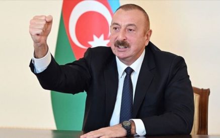 Алиев. Некоторые члены Европарламента ведут себя как маньяки