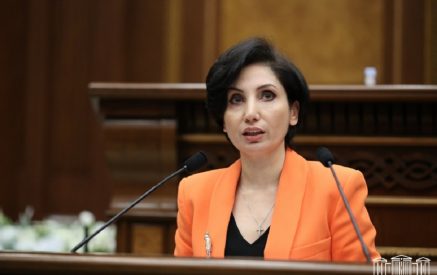 Арменуи Арутюнян: «Премьер-министр РА предлагаемыми поправками будет назначать и освобождать от должности директора СНБ»