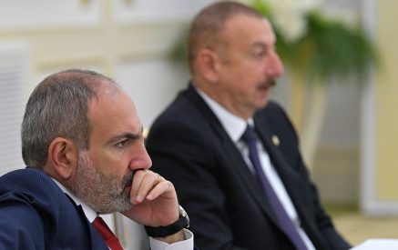 В Санкт-Петербурге Пашинян и Алиев обсудили вопросы, связанные с мирной повесткой дня. «Радио Азатутюн»